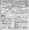 Catherine (Blynn) Heitsch death certificate