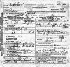Mary Louisa Heitsch death certificate