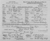 Lewis Frank & Lucy (Jones) (Noyes) Mayo marriage certificate