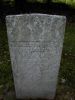Amos Noyes gravestone