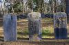 Moody, Sarah and Edna Adams gravestones