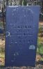 Sarah (Peirce) Adams gravestone