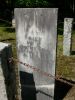 Mary (White) Ames gravestone