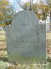 Martha 'Patty' (Kimball) Ayer gravestone