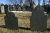 Sarah and mother Patty (Kimball) Ayer gravestones