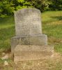 Anna (Preston) Bates gravestone