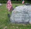 General Jacob Bayley gravestone
