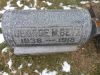 George M. Betz gravestone