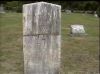 Hannah (Parker) Brown gravestone