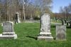 Joseph & Abiah (How) Brown children gravestones