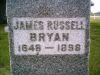 James Russell Bryan gravestone