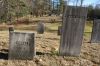 Lieut. Thomas & Hannah (Kilburn) Coffin gravestones