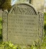 Deac. Tristram Coffin, Jr., Esqr. gravestone