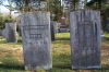 Enoch & Molly (Plumer) Dole gravestones