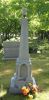 Elisha Franklin gravestone