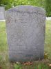 Lucy (Noyes) Franklin gravestone