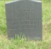 Capt. Edmund Greenleaf memorial gravestone