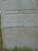 Sarah (Prince) Hall gravestone