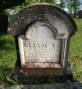Nellie E. (Bradford) Ham gravestone