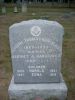 Eugene Thomas & Harriet A. Hargraves family gravestone
