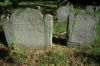 Lieut. Richard & Abigail (Peabody) Hazen gravestones