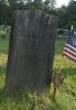 William F. Hills gravestone