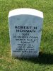 2LT Robert H. Hosman military marker