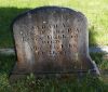 Sarah Ann Hubbard gravestone