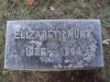 Elizabeth (English Hunt gravestone