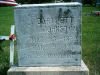 Bartlett Johnston gravestone