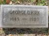 George Godwin Kirk, Sr. gravestone