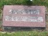 August & Jane Estella (Jeffries) Ludwig gravestone