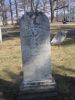 Delia (Noyes) (Hunt) Mason gravestone
