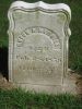 Rufus A. Merrill gravestone