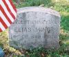 Elias Minor gravestone