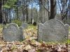 Benjamin & Susannah (Merrill) Morss gravestones