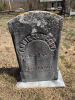 Abbie J. (Morrison) McCoy gravestone