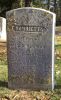 Henrietta (Woodbury) Newman gravestone