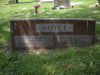 George Thomas & Harriet Louise (Brewster) Noyce gravestone