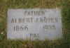 Albert J. Noyes gravestone