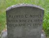 Alfred C. Noyes gravestone