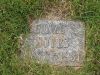 Alonzo S. Noyes gravestone