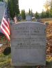 Clara Dutton Noyes gravestone