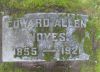 Edward Allen Noyes gravestone