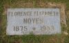 Florence Elizabeth (Scott) (Williams) Noyes gravestone