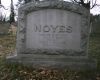 Frank E. & Dora F. (Booker) Noyes gravestone