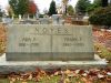 Frank F. & Ada F. (Walker) Noyes gravestone
