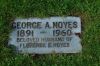 George A. Noyes gravestone