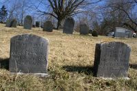 George E. & Ann Augusta (Smith) Noyes infant children gravestones