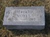 Gilbert F. Noyes gravestone